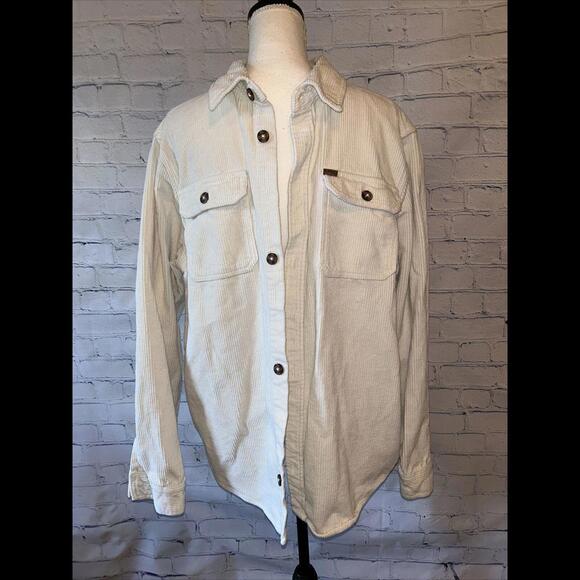 Buffalo David Bitton Shacket Giacca Camicia Uomo | Blouson Maniche Lunghe Nero
